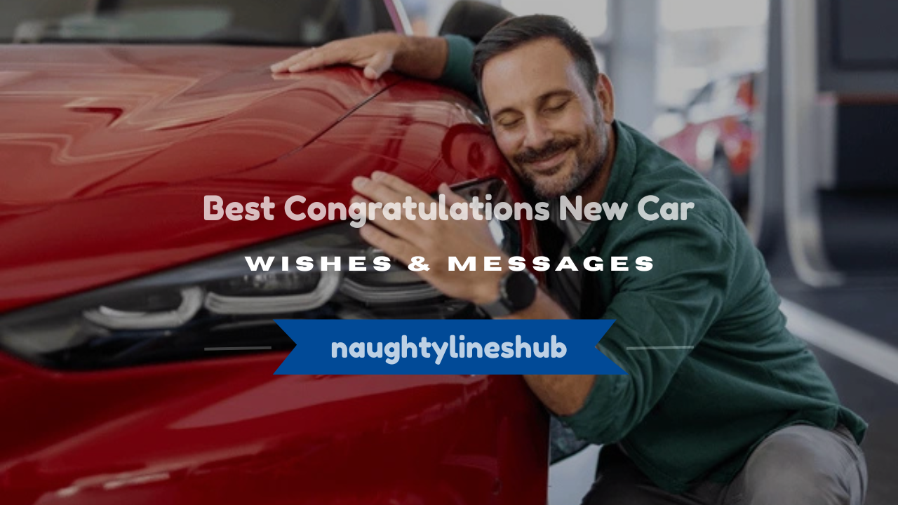 congratulations new car wishes
