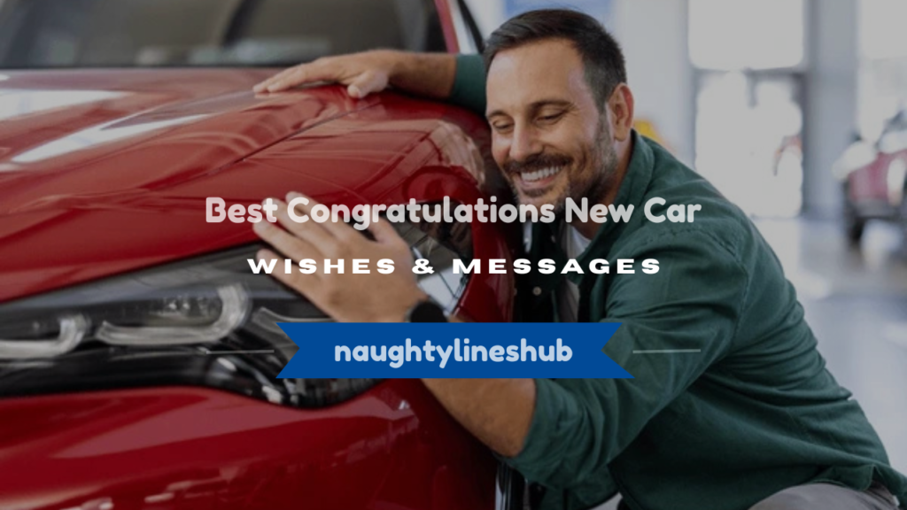 congratulations new car wishes