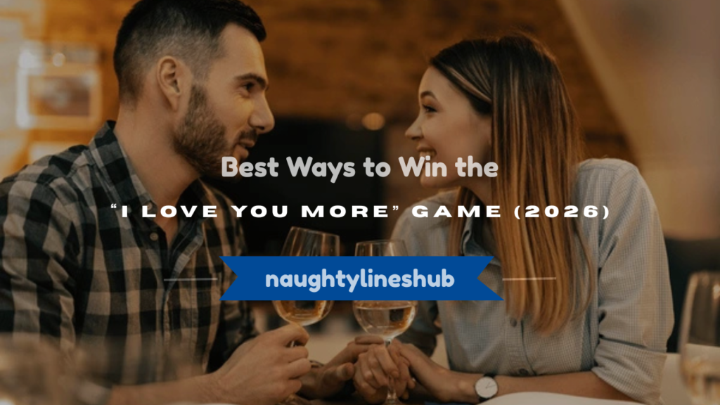 how to win the i love you more game