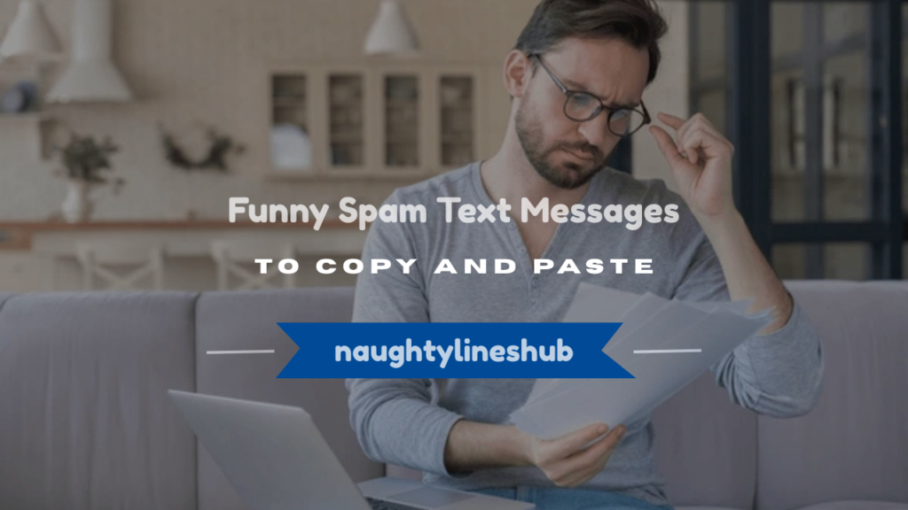 funny spam text messages copy and paste