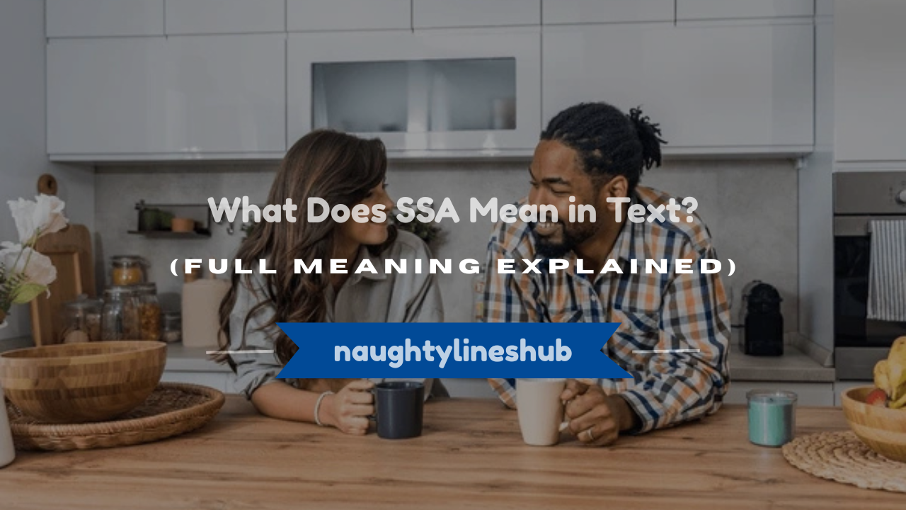 what does ssa mean in text