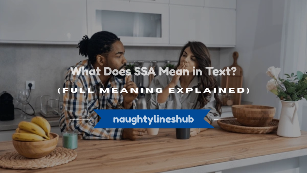 what does ssa mean in text