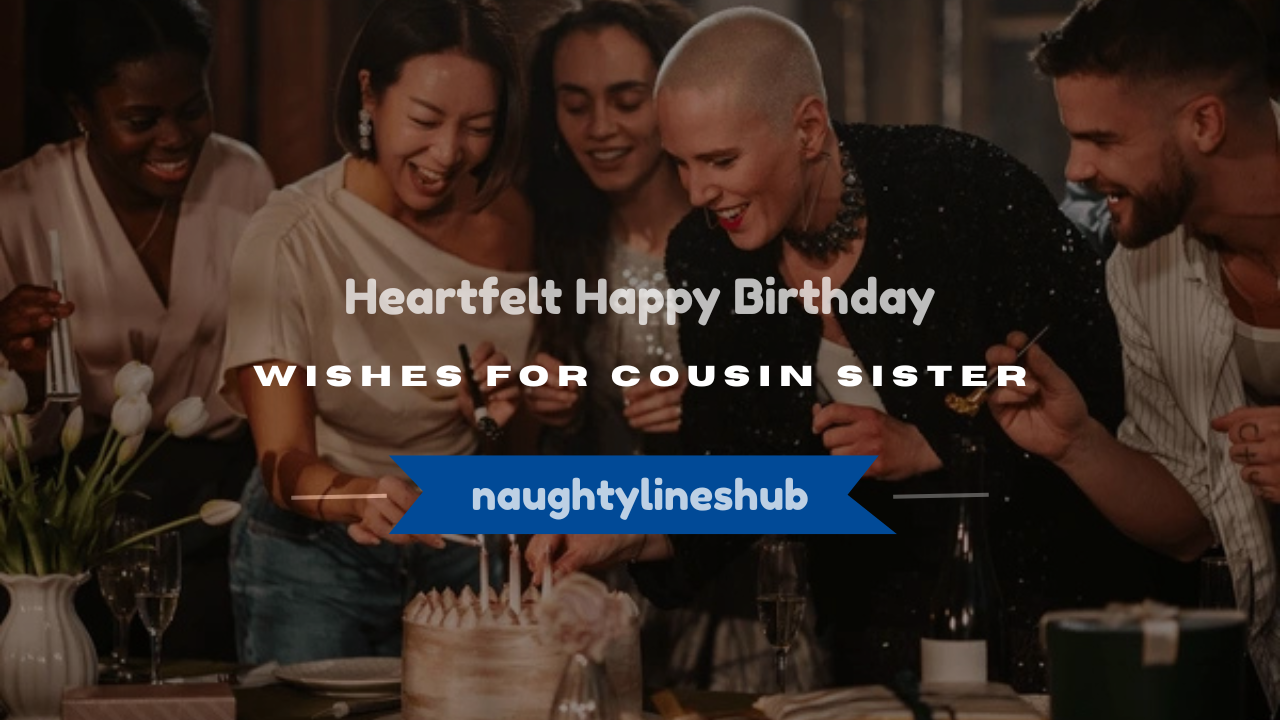 happy birthday for cousin sister