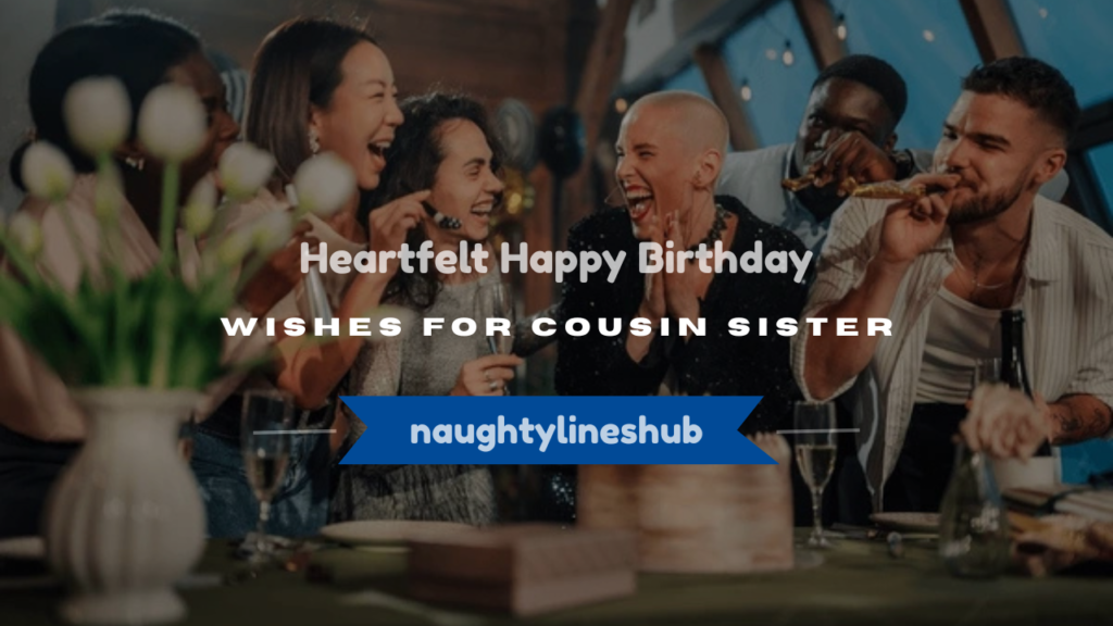 happy birthday for cousin sister