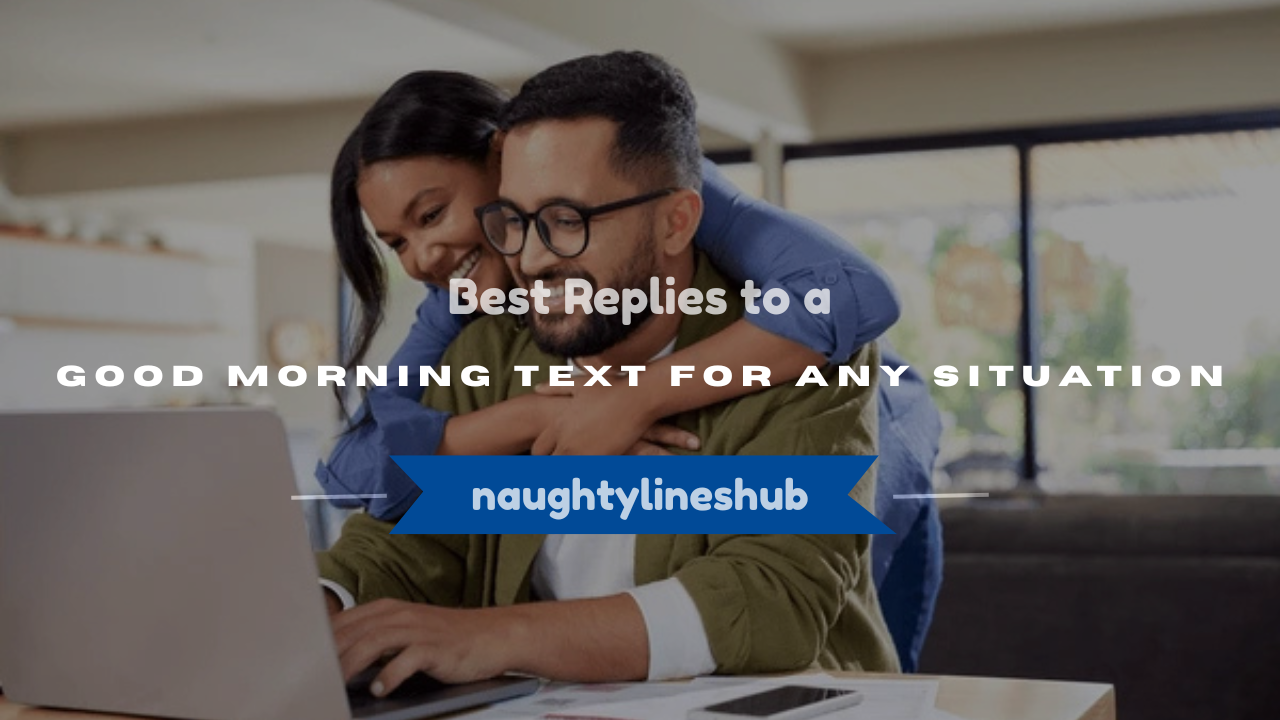 what to say after good morning