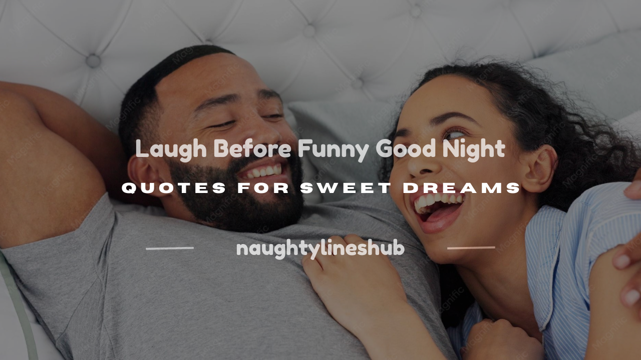 laugh before funny good night quotes
