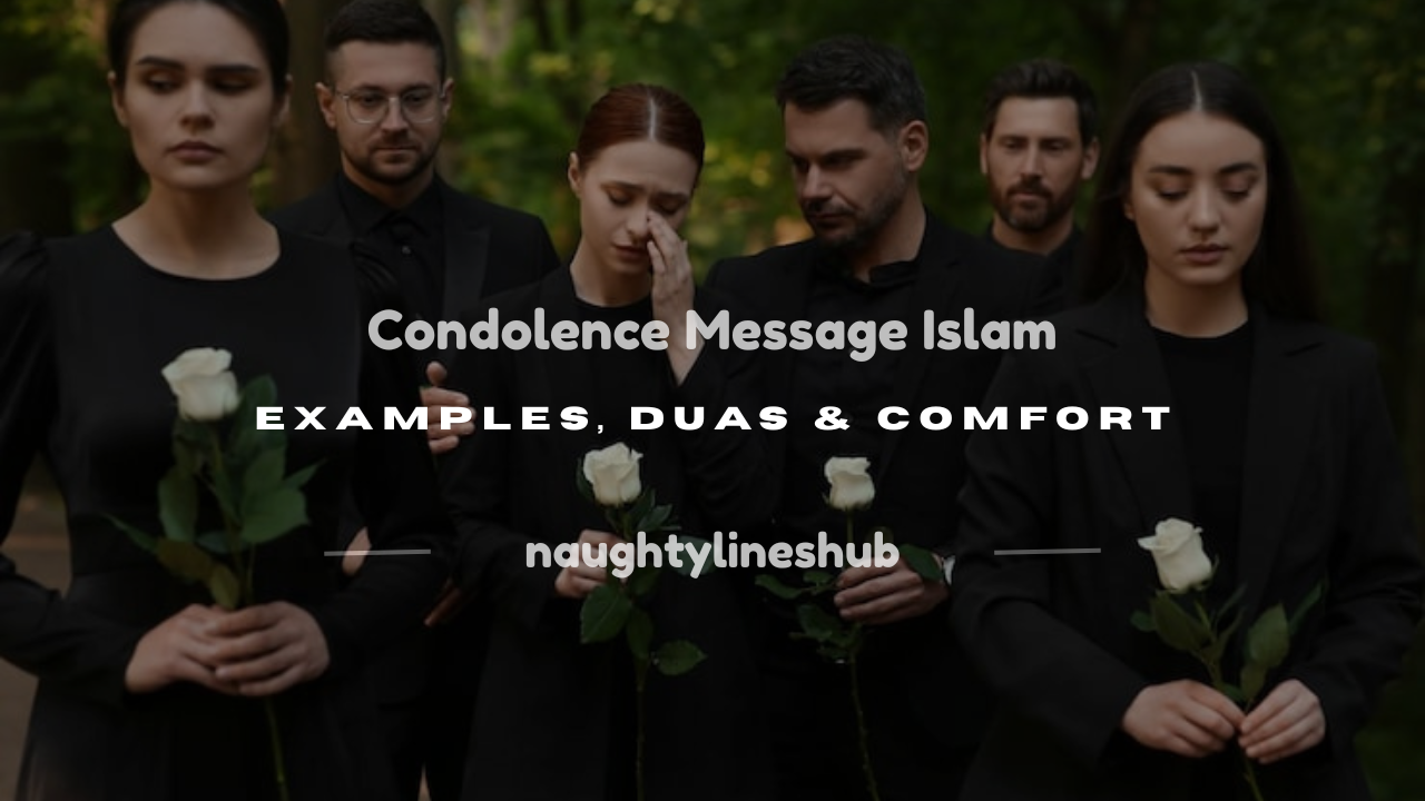 condolence message islam
