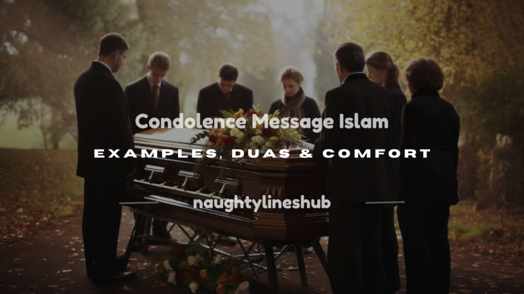 condolence message islam