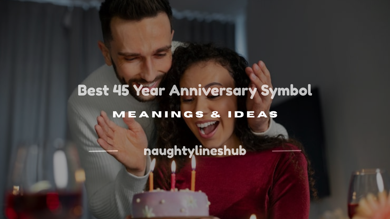 45 year anniversary symbol