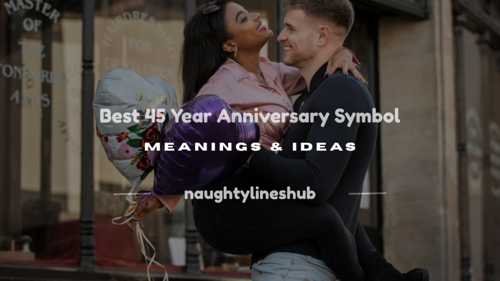 45 year anniversary symbol