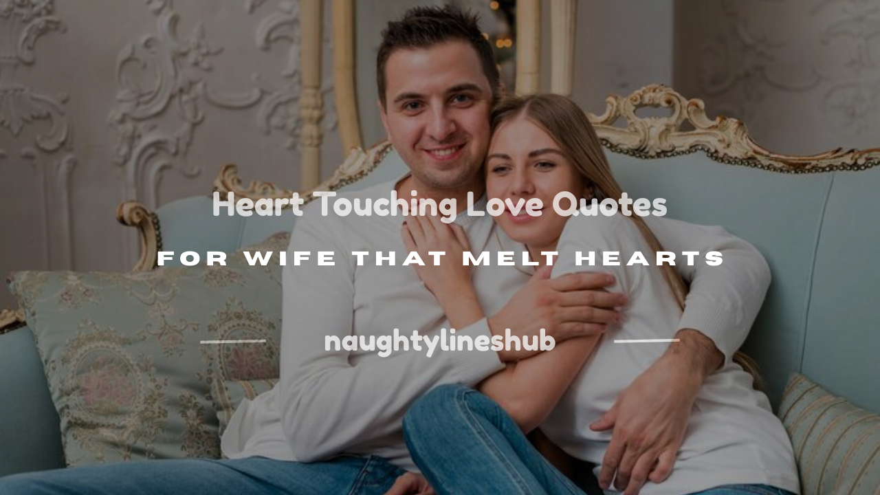 heart touching love quotes for wife