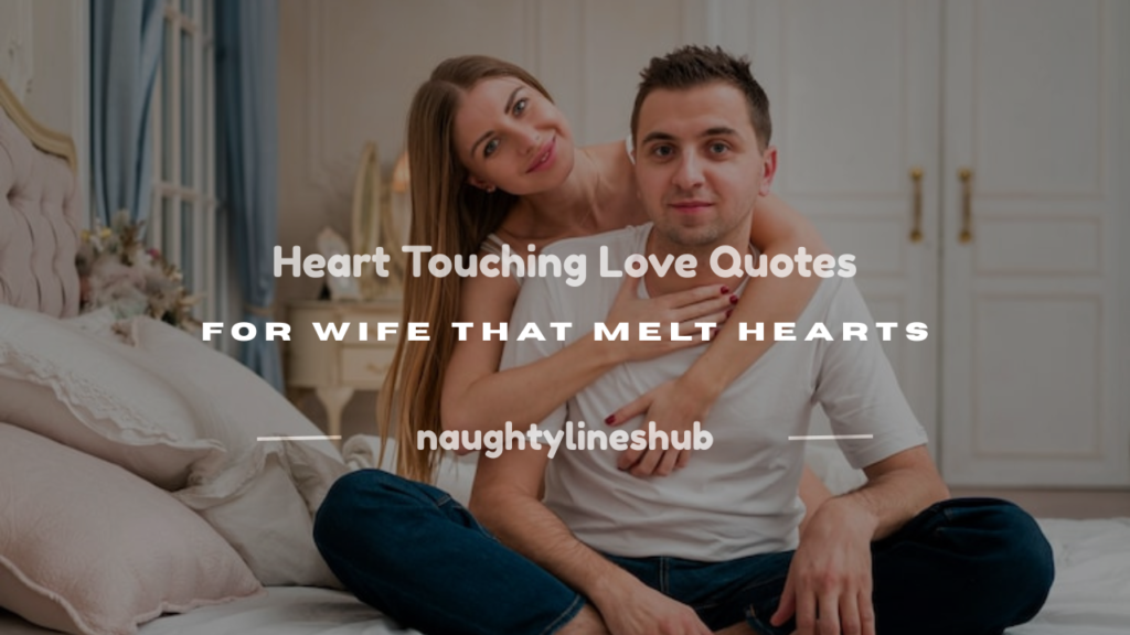 heart touching love quotes for wife