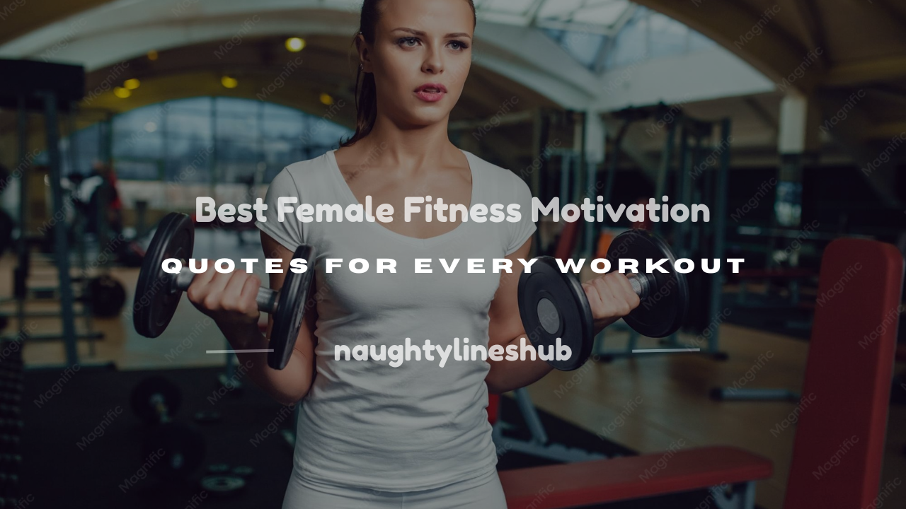 female fitness motivation quotes