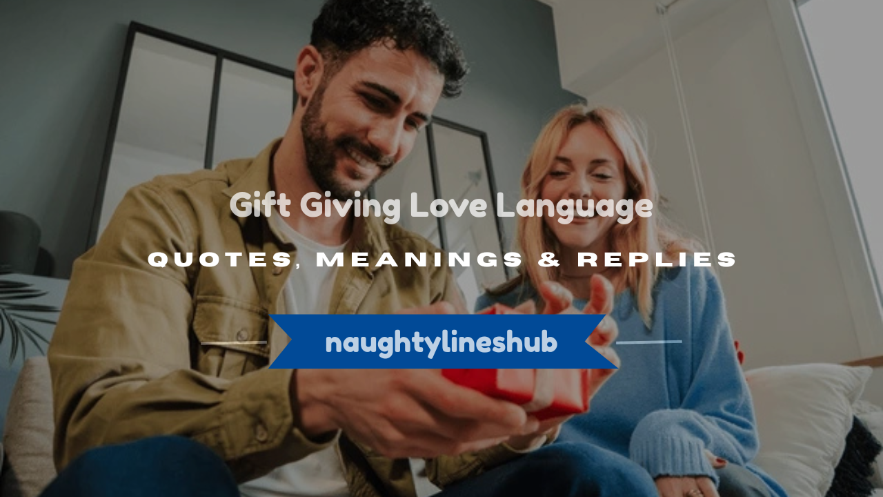 gift giving love language quotes
