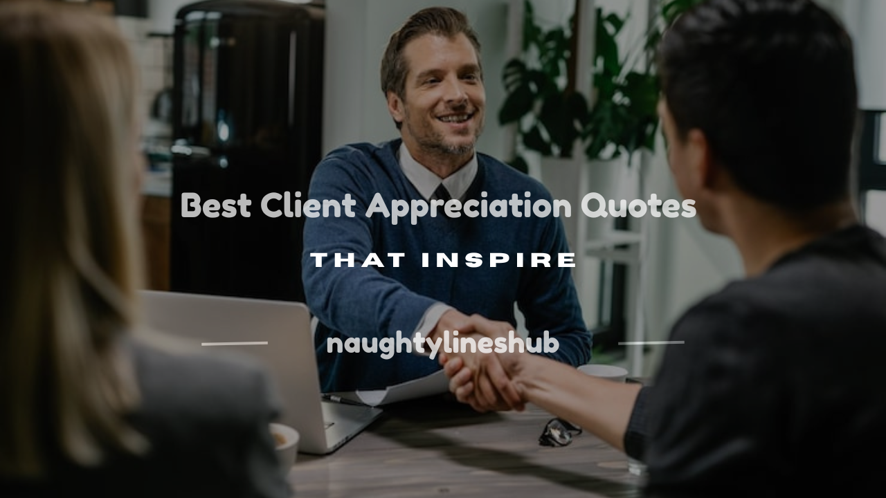client appreciation quotes