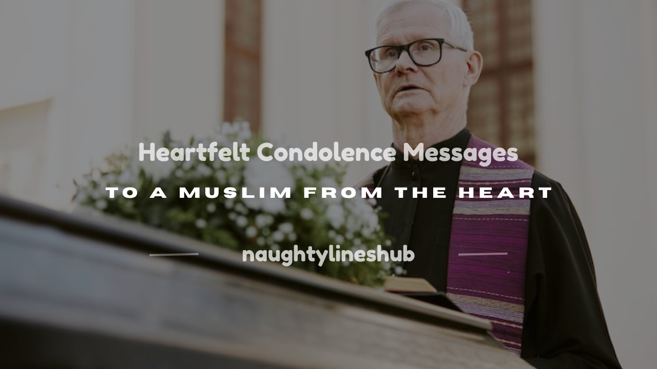 condolence message to a muslim