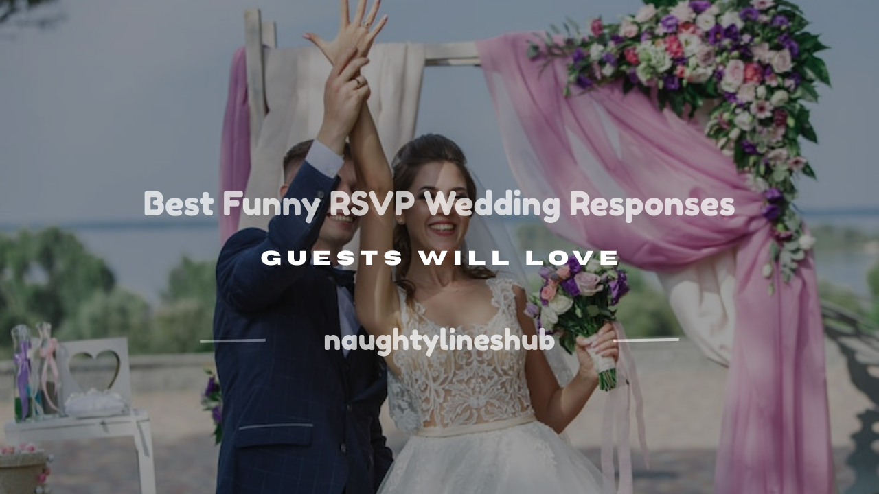 funny rsvp wedding responses