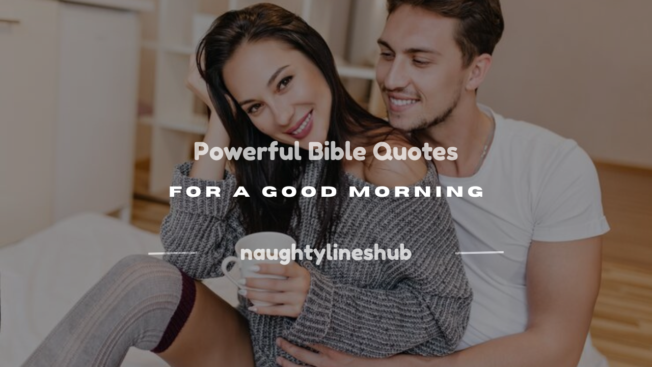 bible quotes good morning