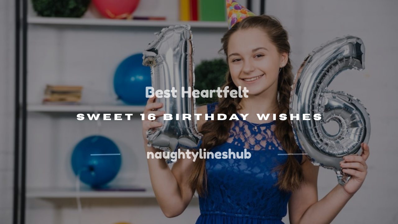 birthday sweet 16 wishes