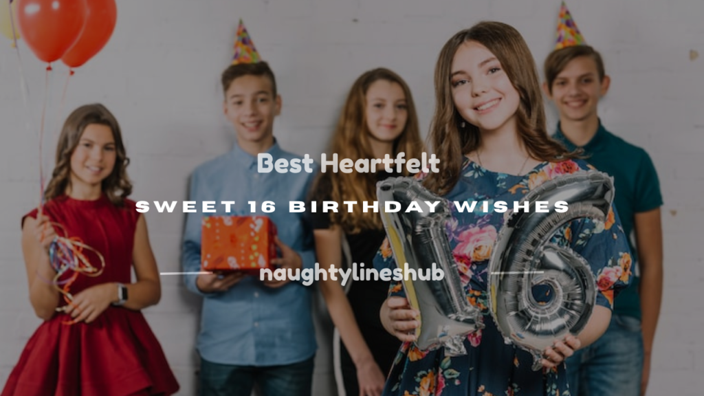 birthday sweet 16 wishes