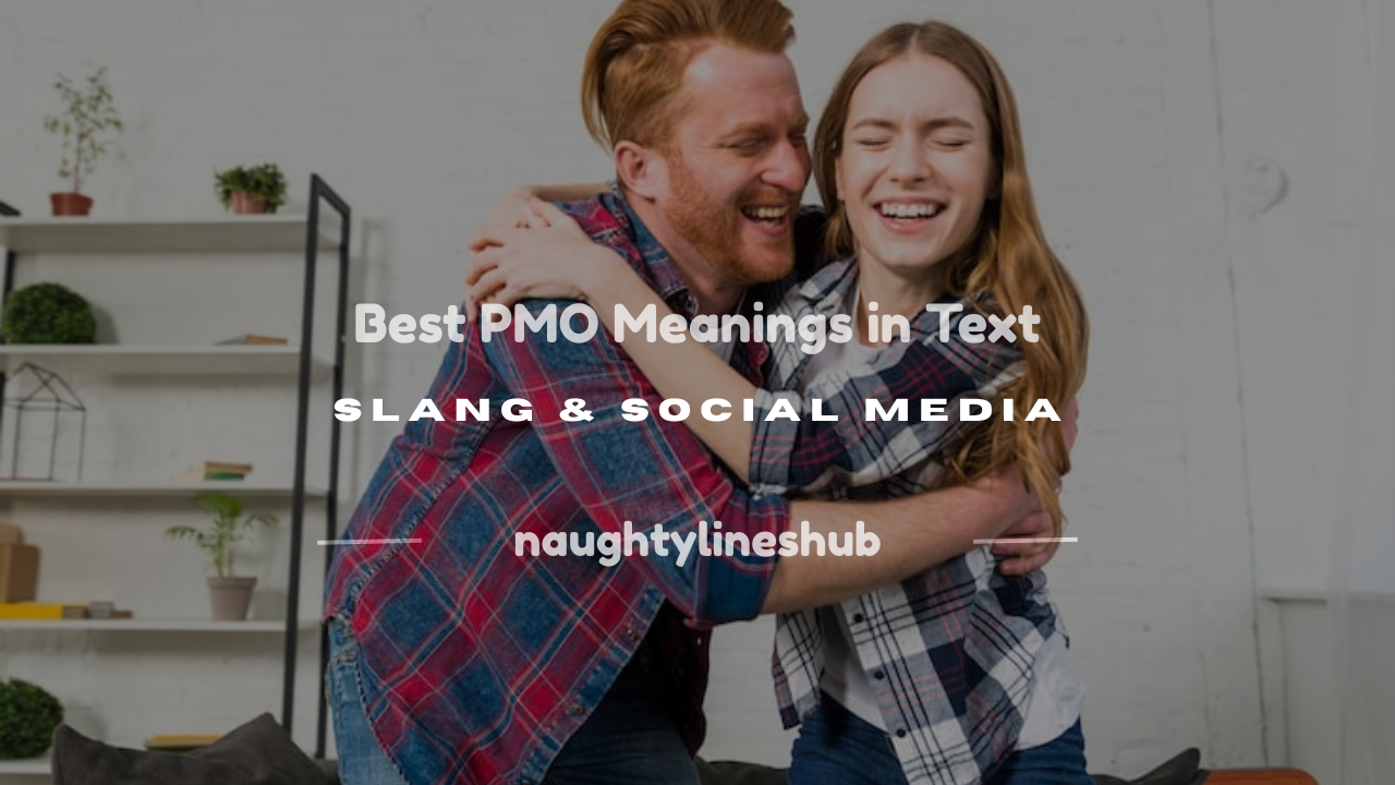 what does pmo mean in text