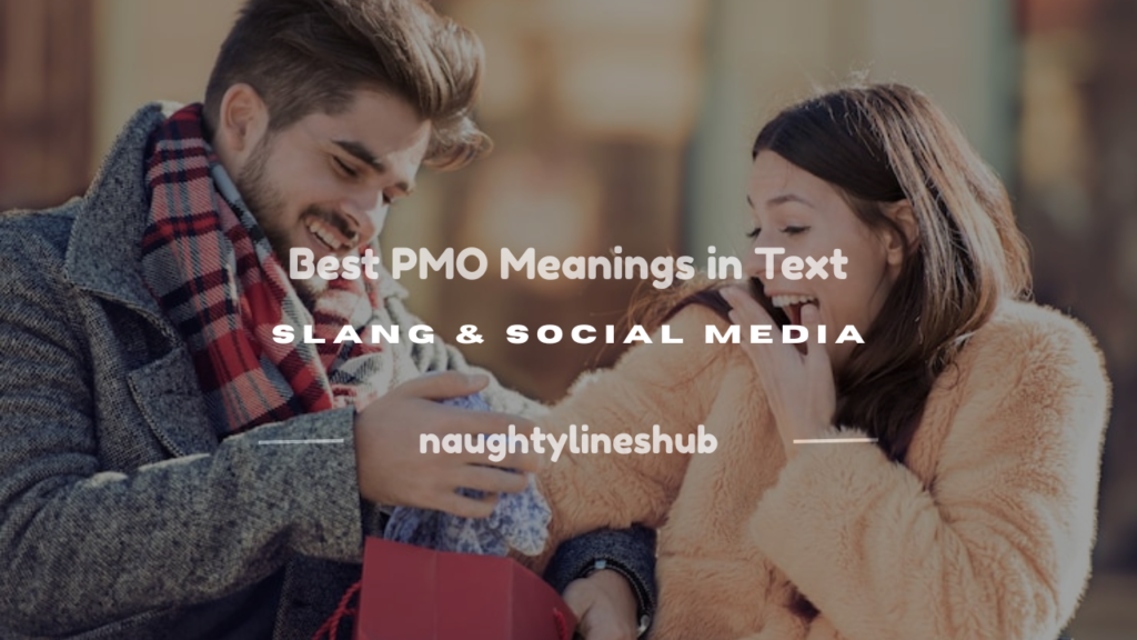 what does pmo mean in text