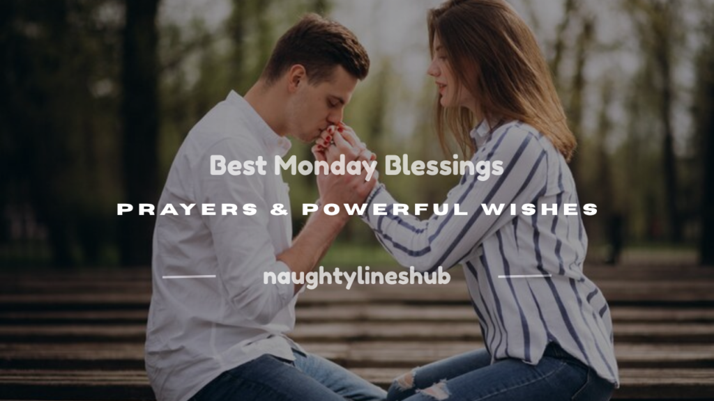 monday blessings