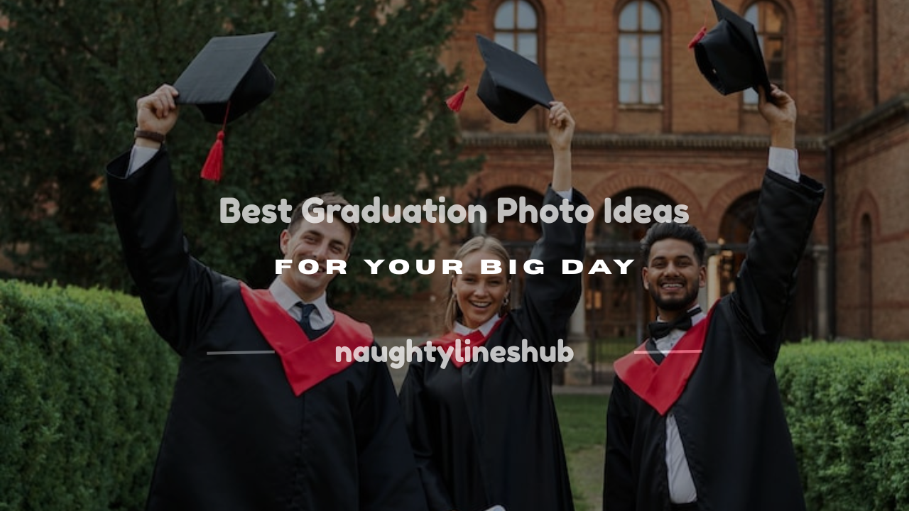 graduation photo ideas