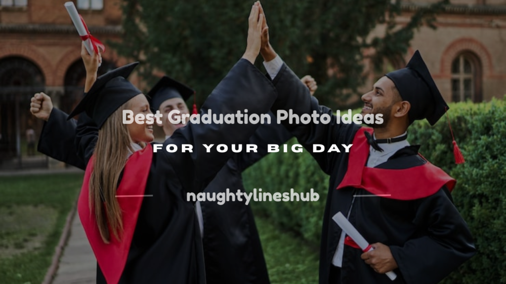 graduation photo ideas