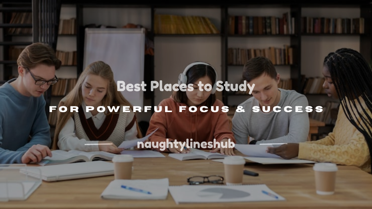 best places to study