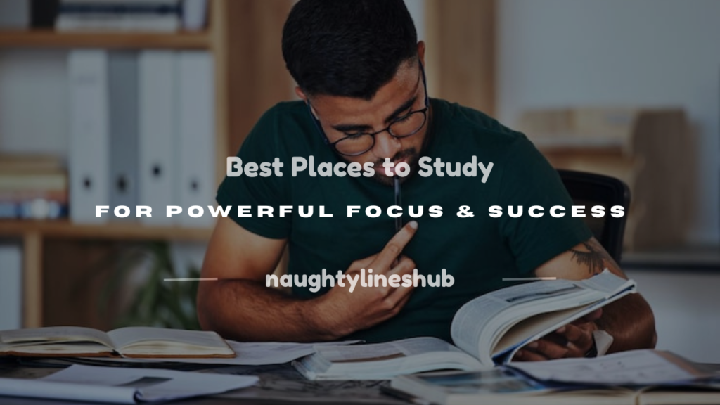 best places to study