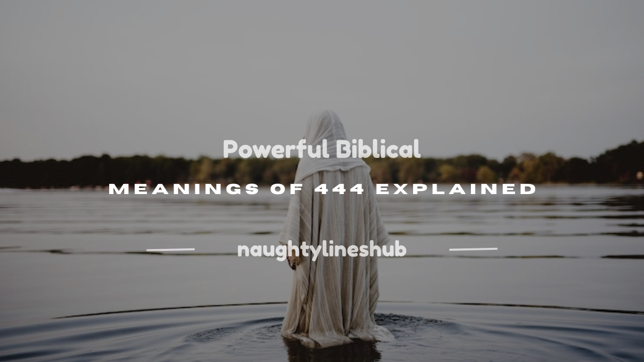 biblical meaning 444