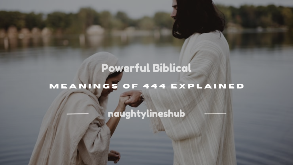 biblical meaning 444