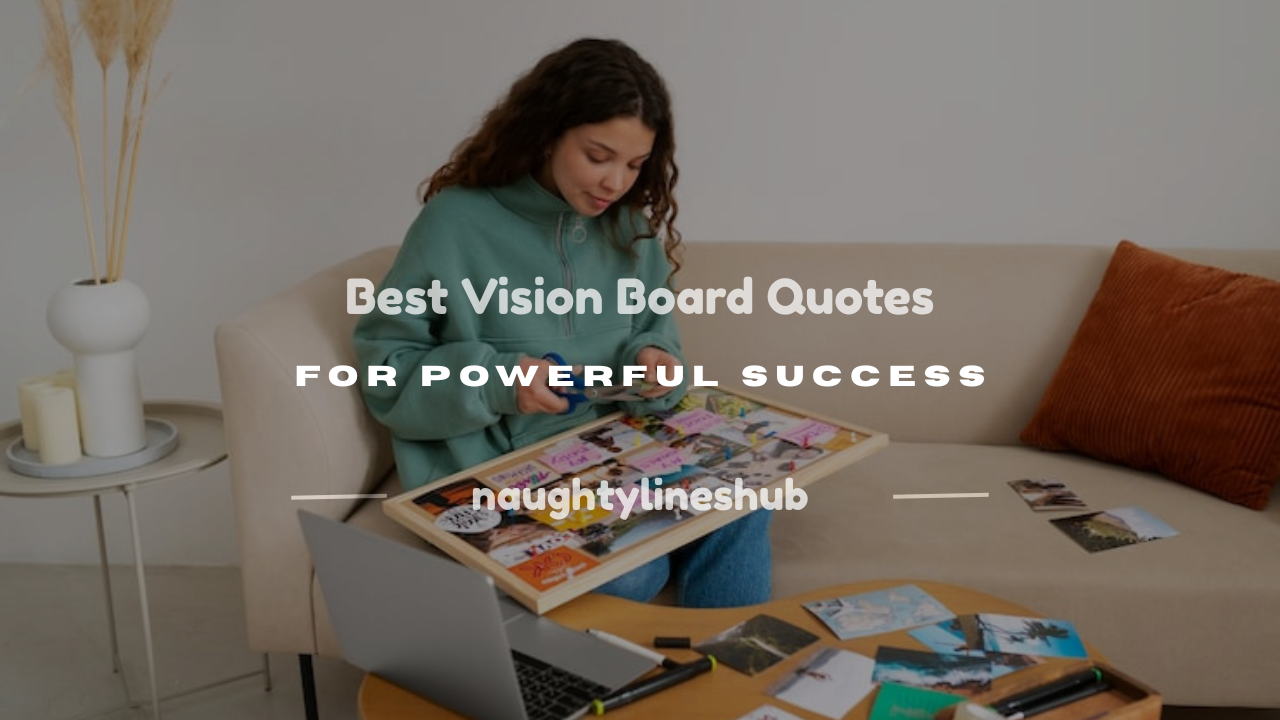 best vision board quotes
