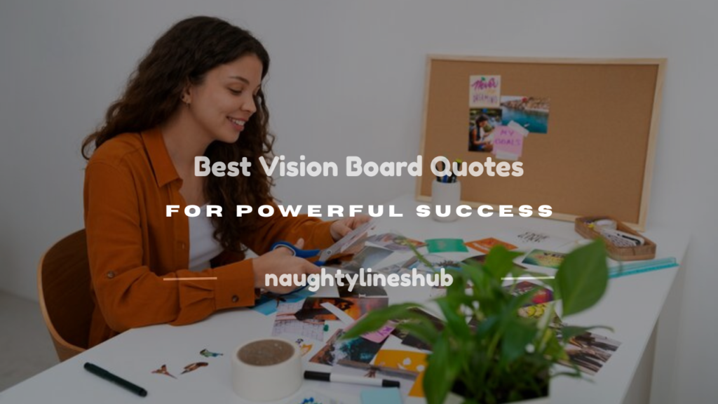 best vision board quotes