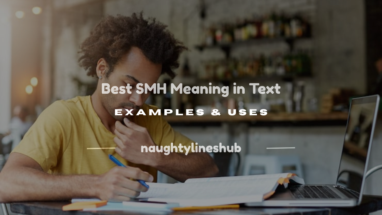 smh meaning in text meaning