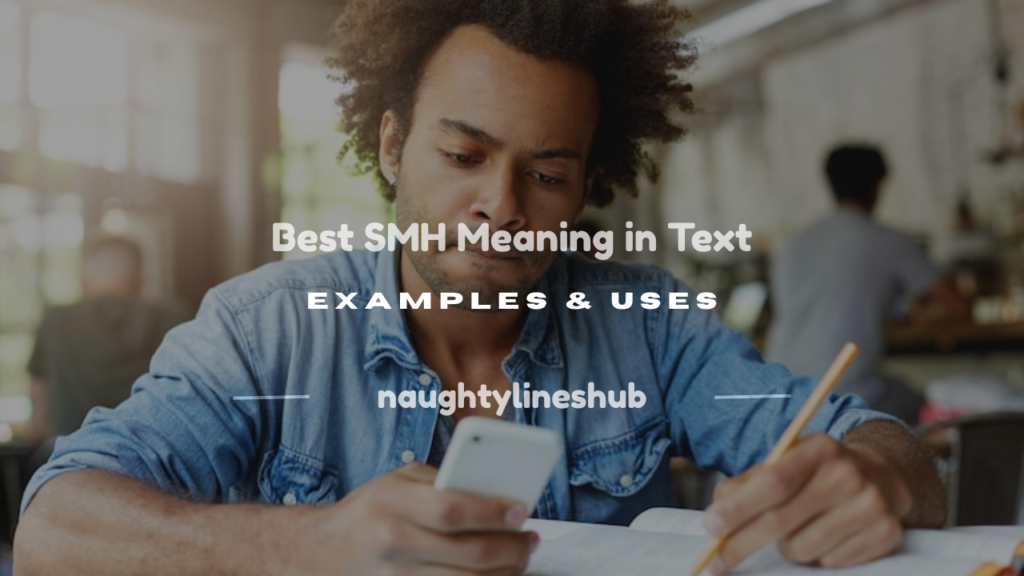 smh meaning in text meaning