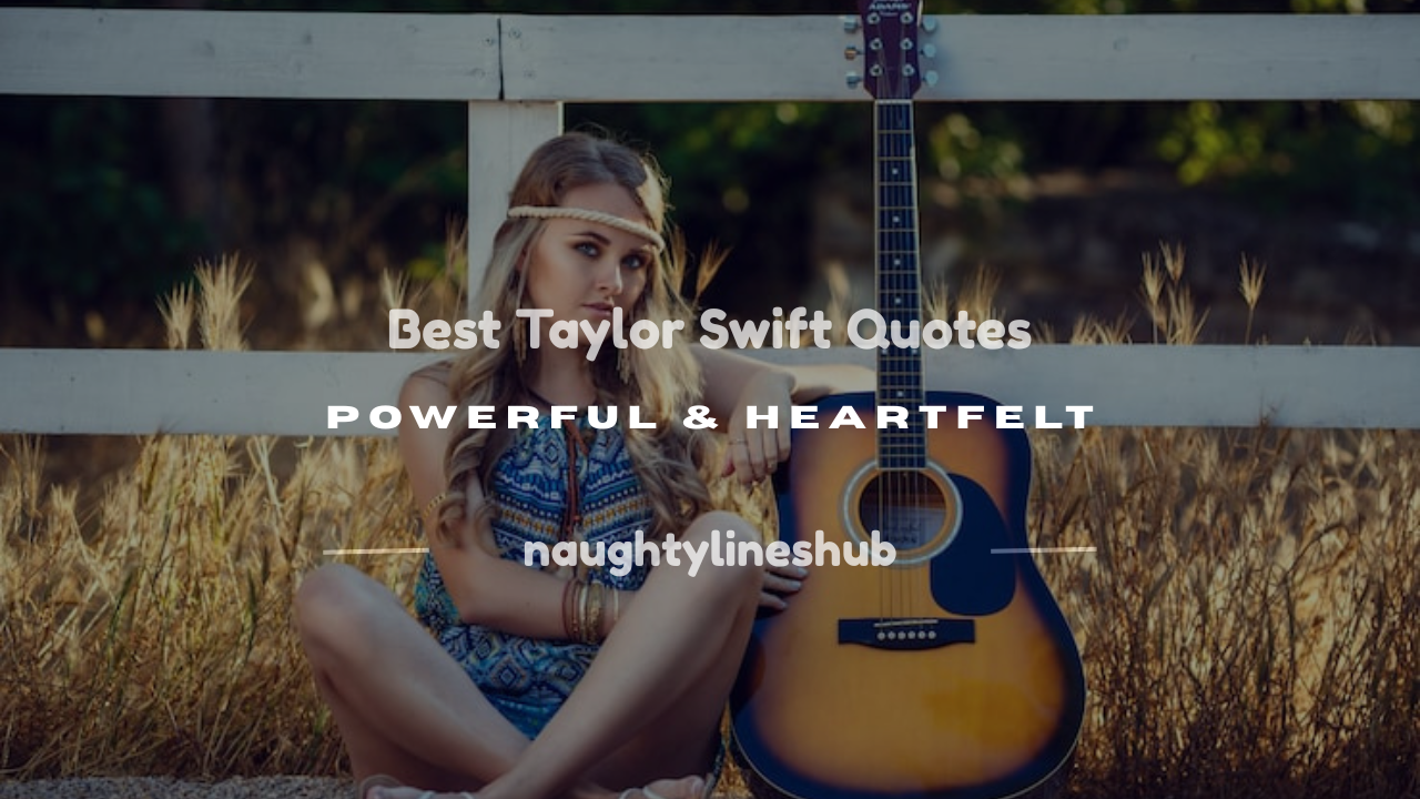 taylor swift quotes