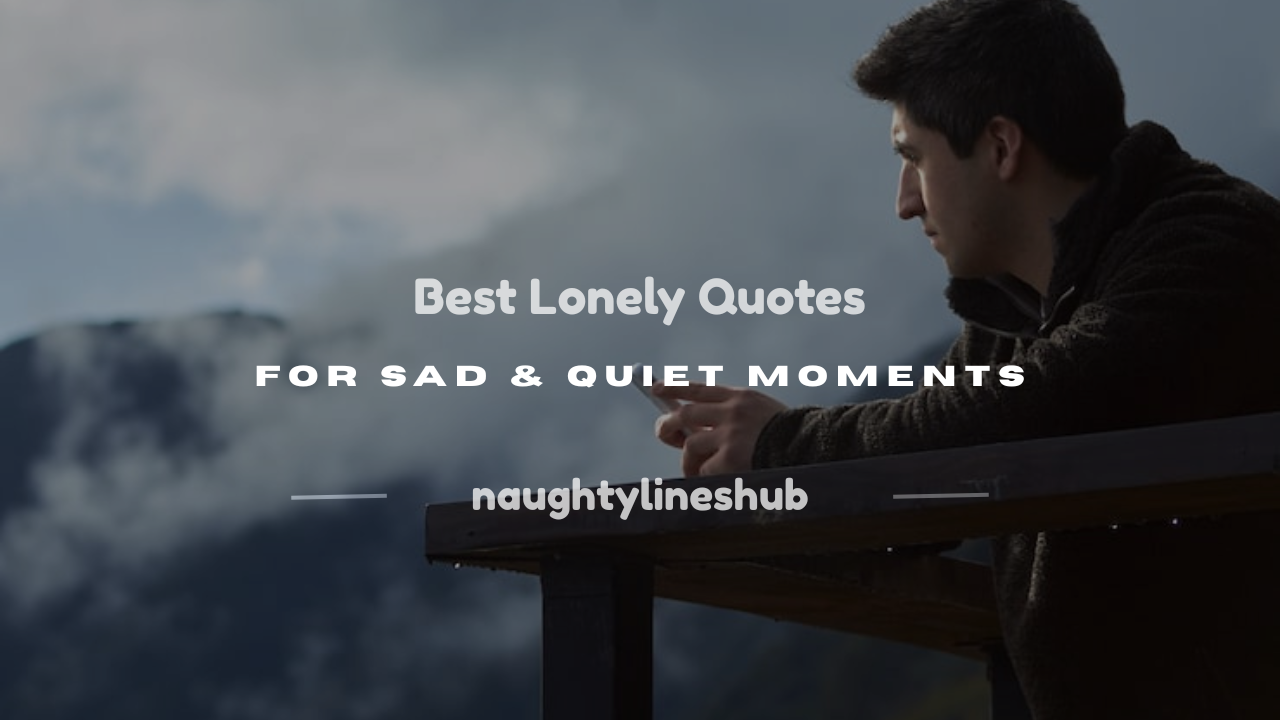 best lonely quotes