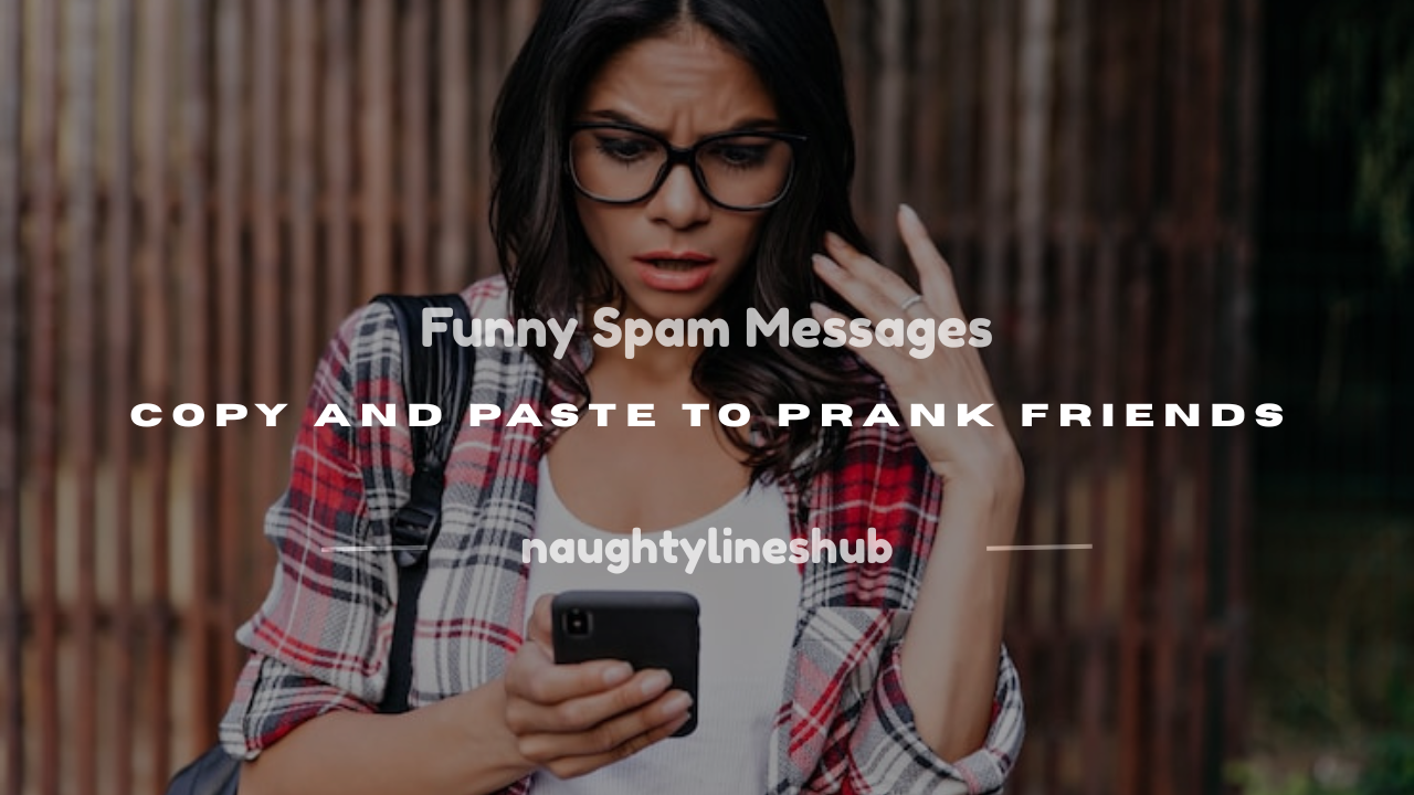 spam messages copy and paste