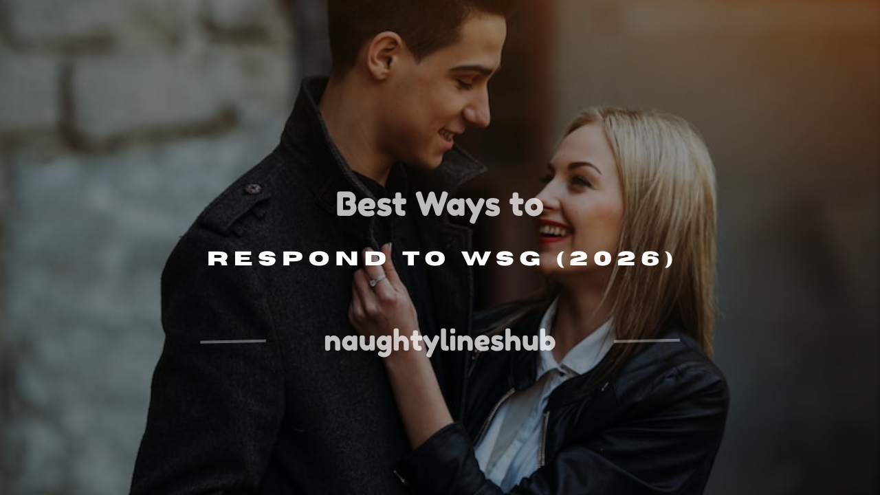 how to respond to wsg