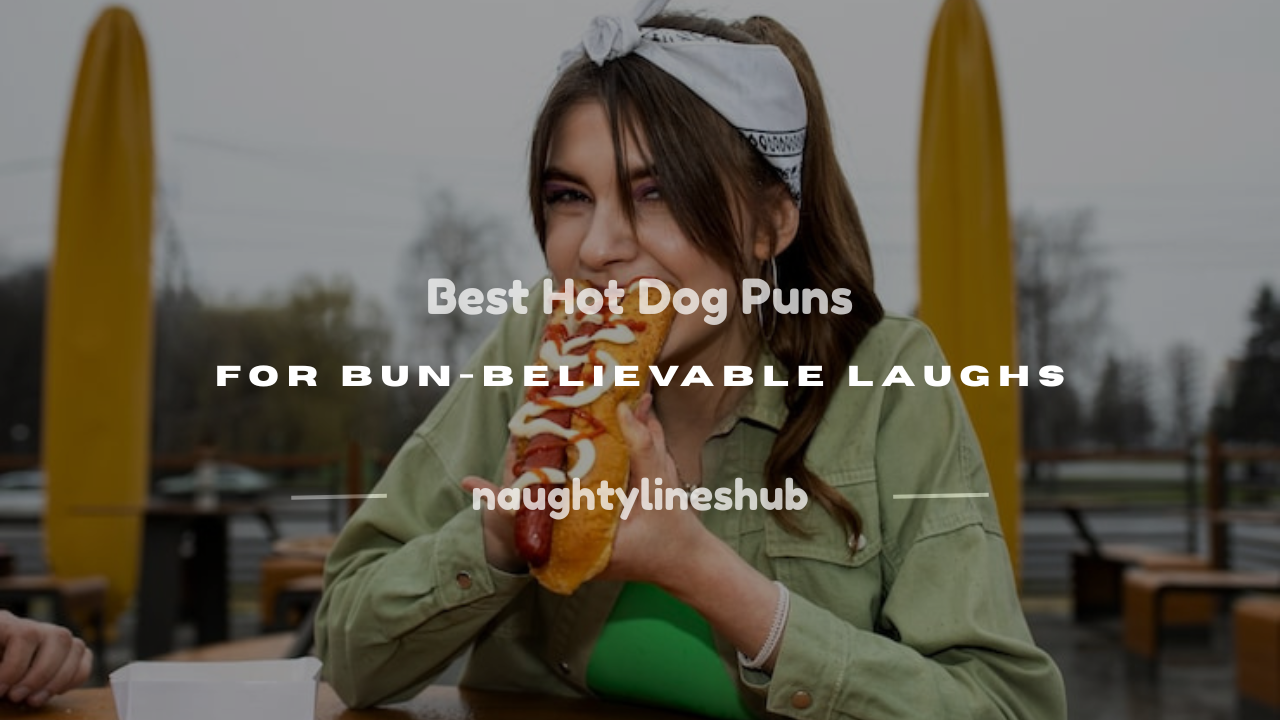 hot dog puns