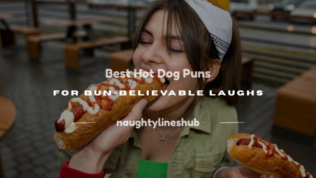 hot dog puns