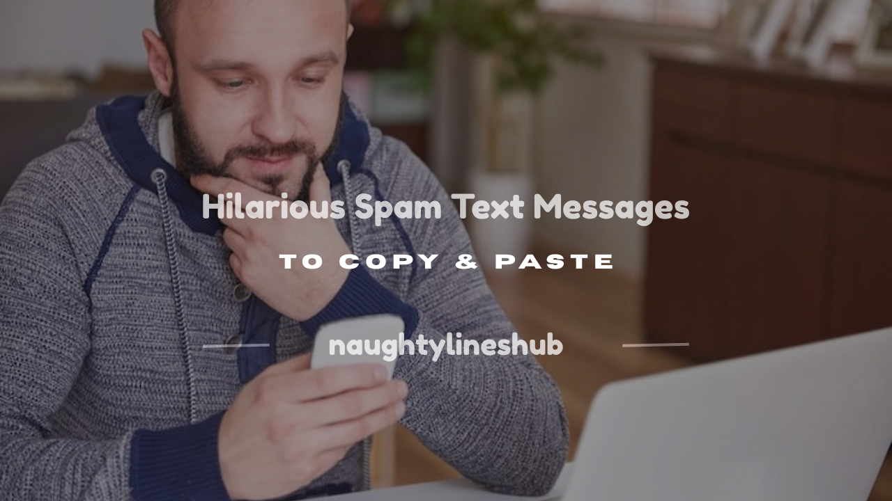 funny spam text messages copy and paste