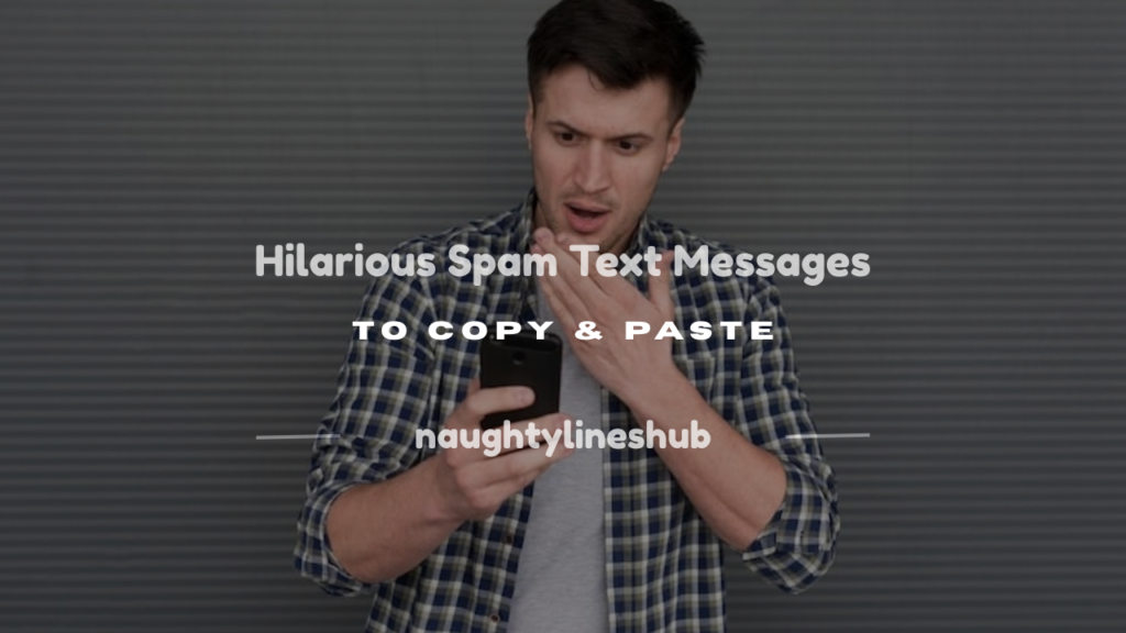 funny spam text messages copy and paste