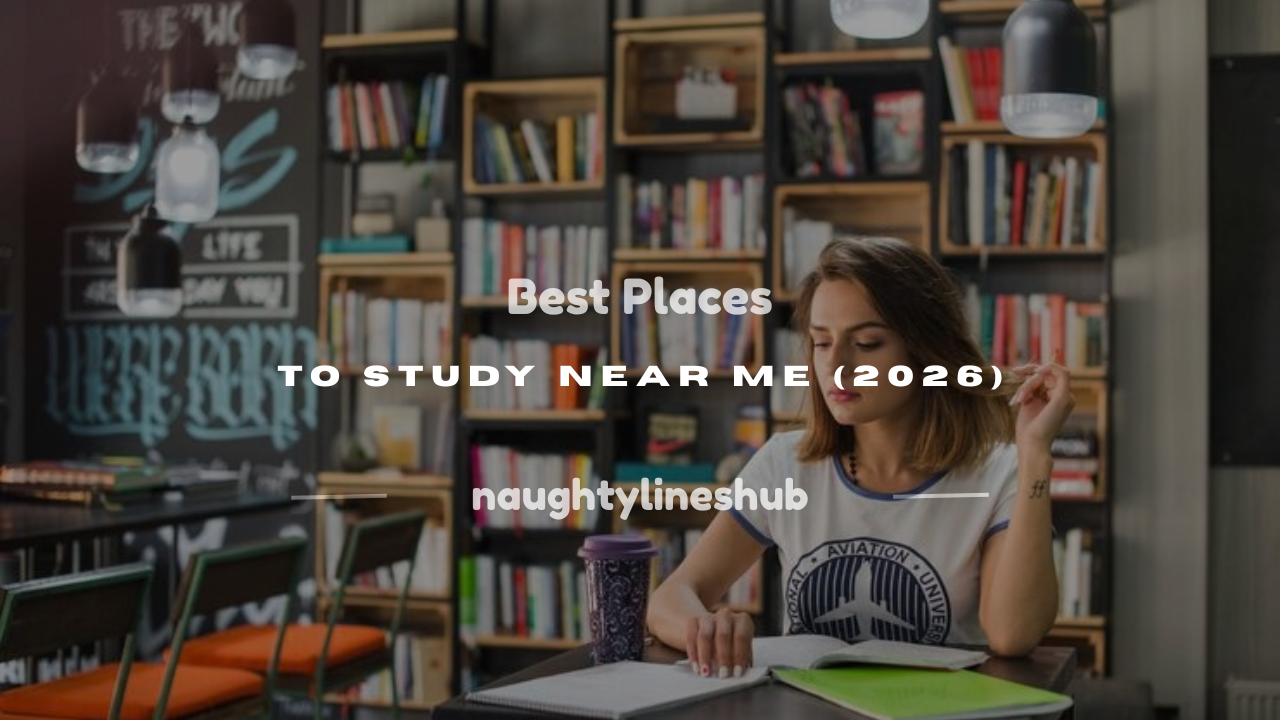 places to study near me