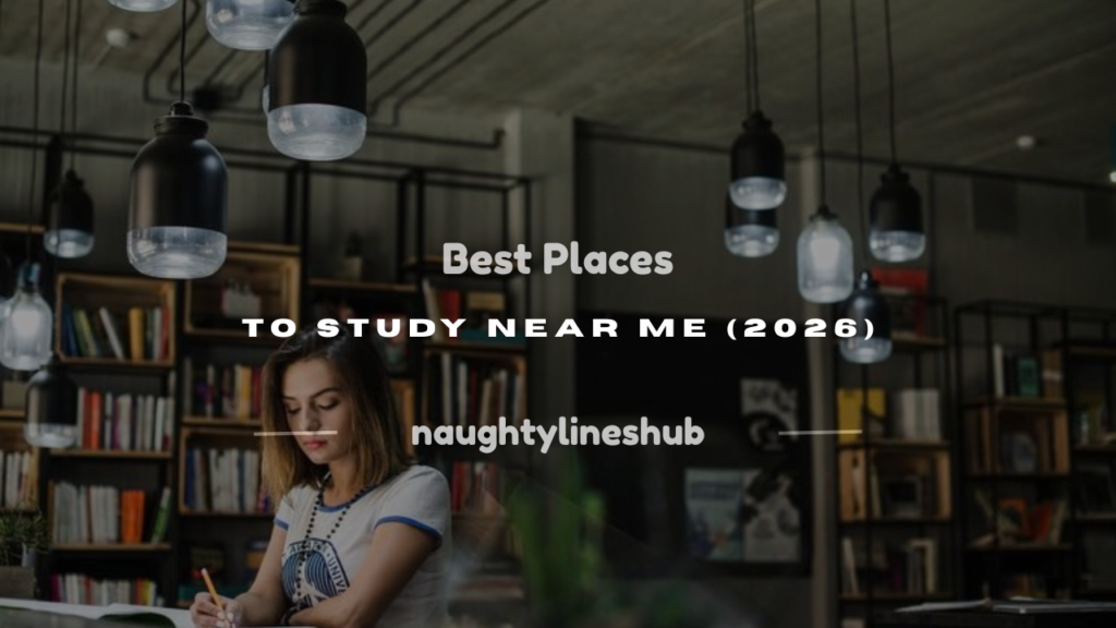 places to study near me