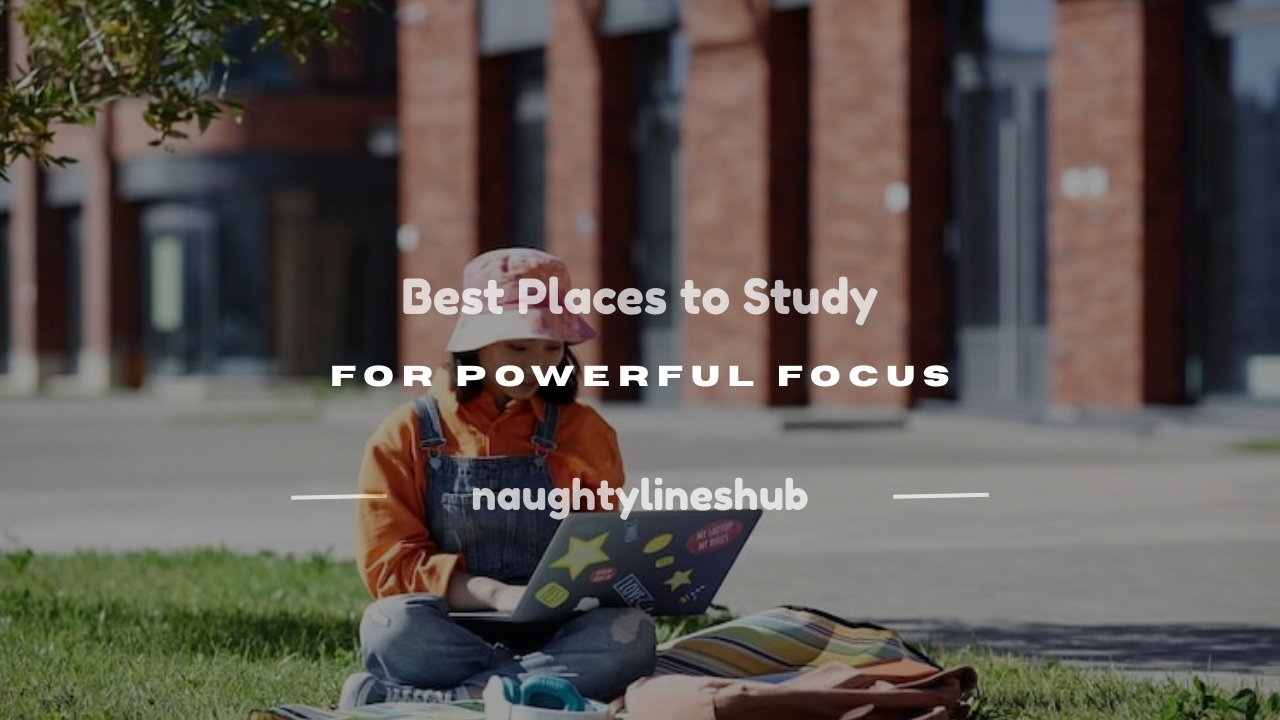 best places to study
