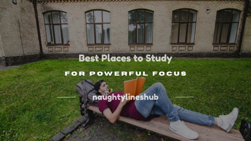 best places to study