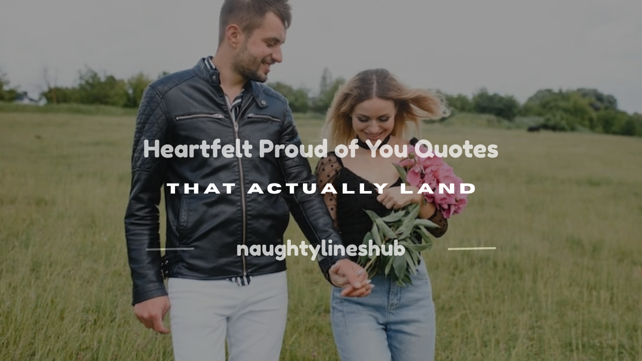 best proud of you quotes